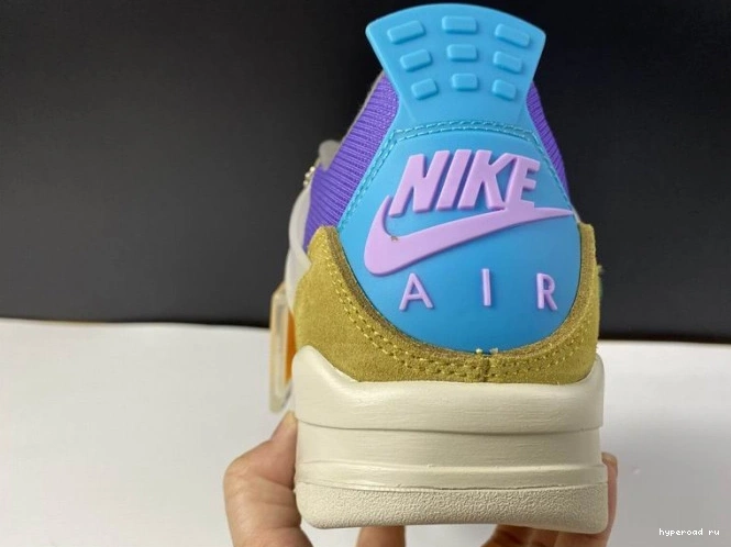 Union Air Jordan Desert x SP 4 DJ5718-300 Moss 1002